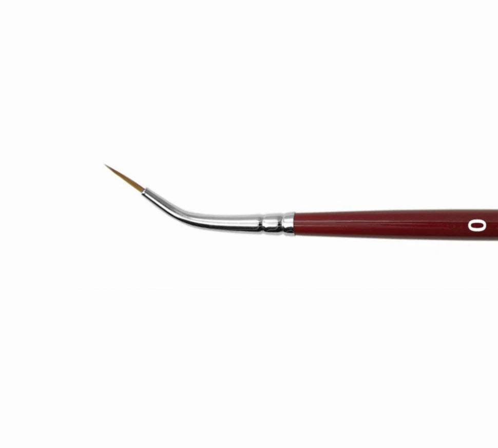 Brush DK13Z round "kolonok" for the fine lines [00]