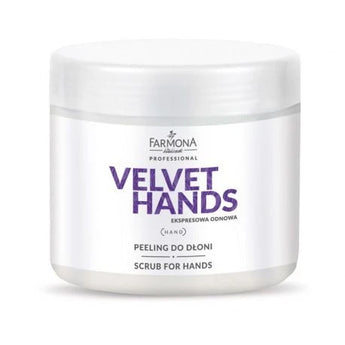 Farmona VELVET HANDS main scrub 550 g
