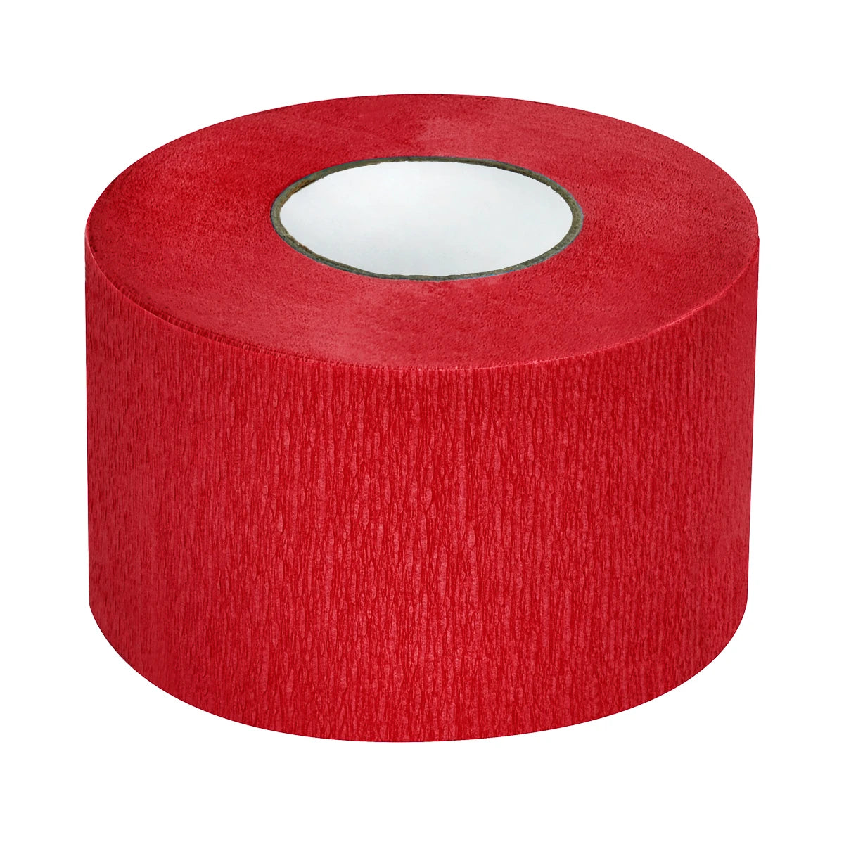 Frizieru papīra apkakle, 5 gab., sarkana