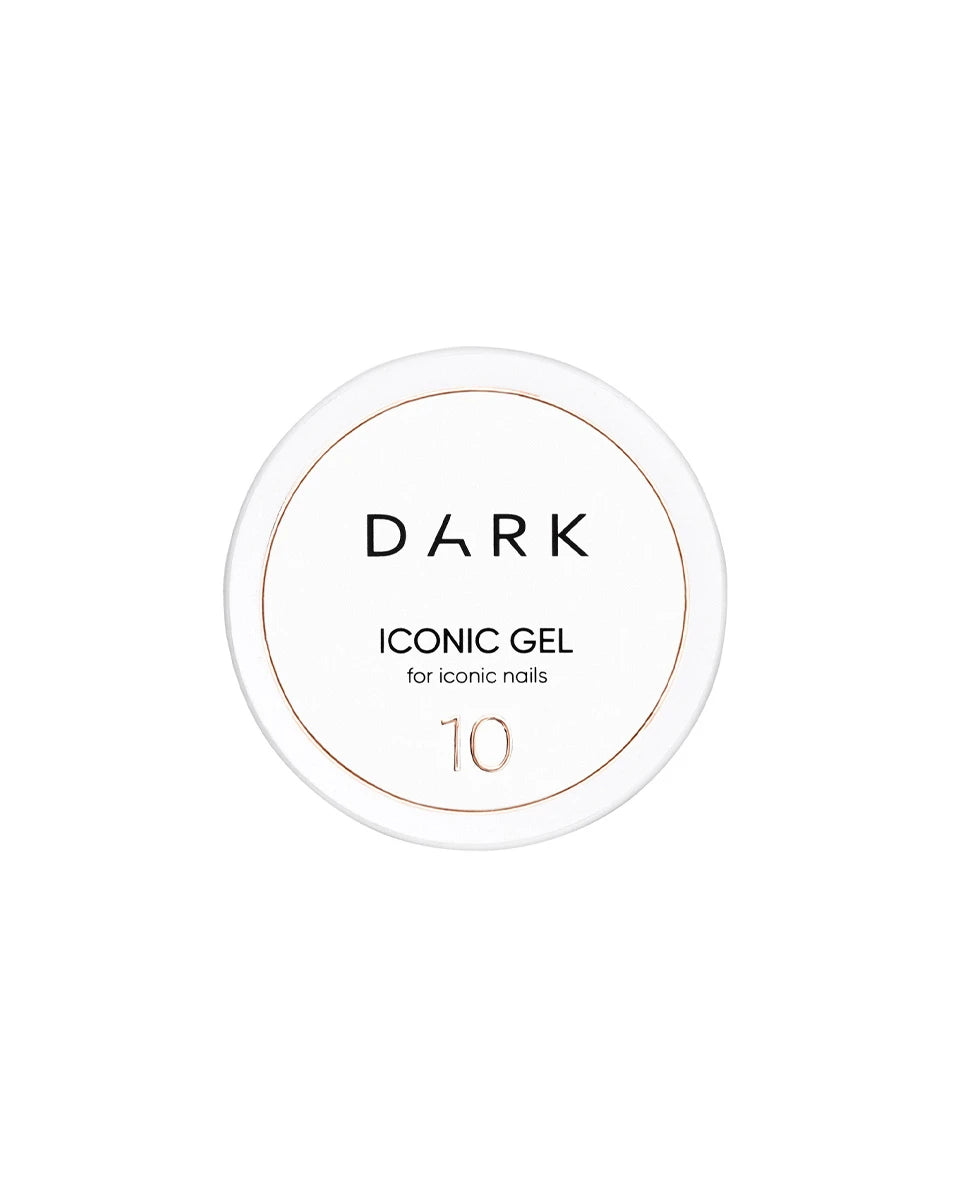 DARK by Rior Iconic Gel 10, 15 ml
