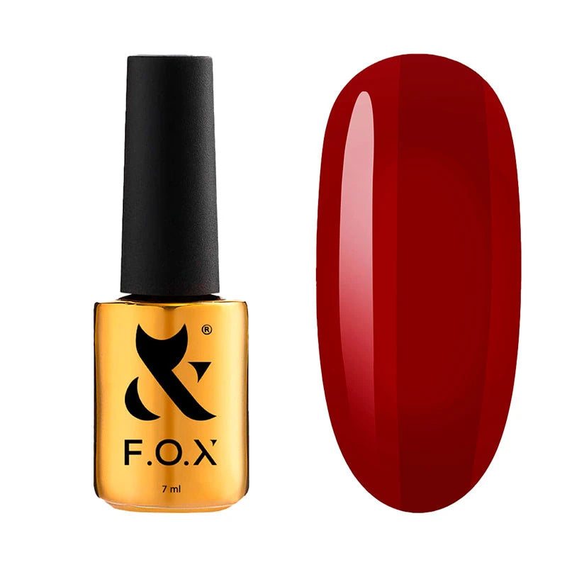 F.O.X Gēla nagu laka Lipstick Collection 008, 7 ml