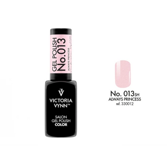 Gel polish 013 Always Princess GP 8ml
