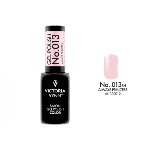 Gel polish 013 Always Princess GP 8ml