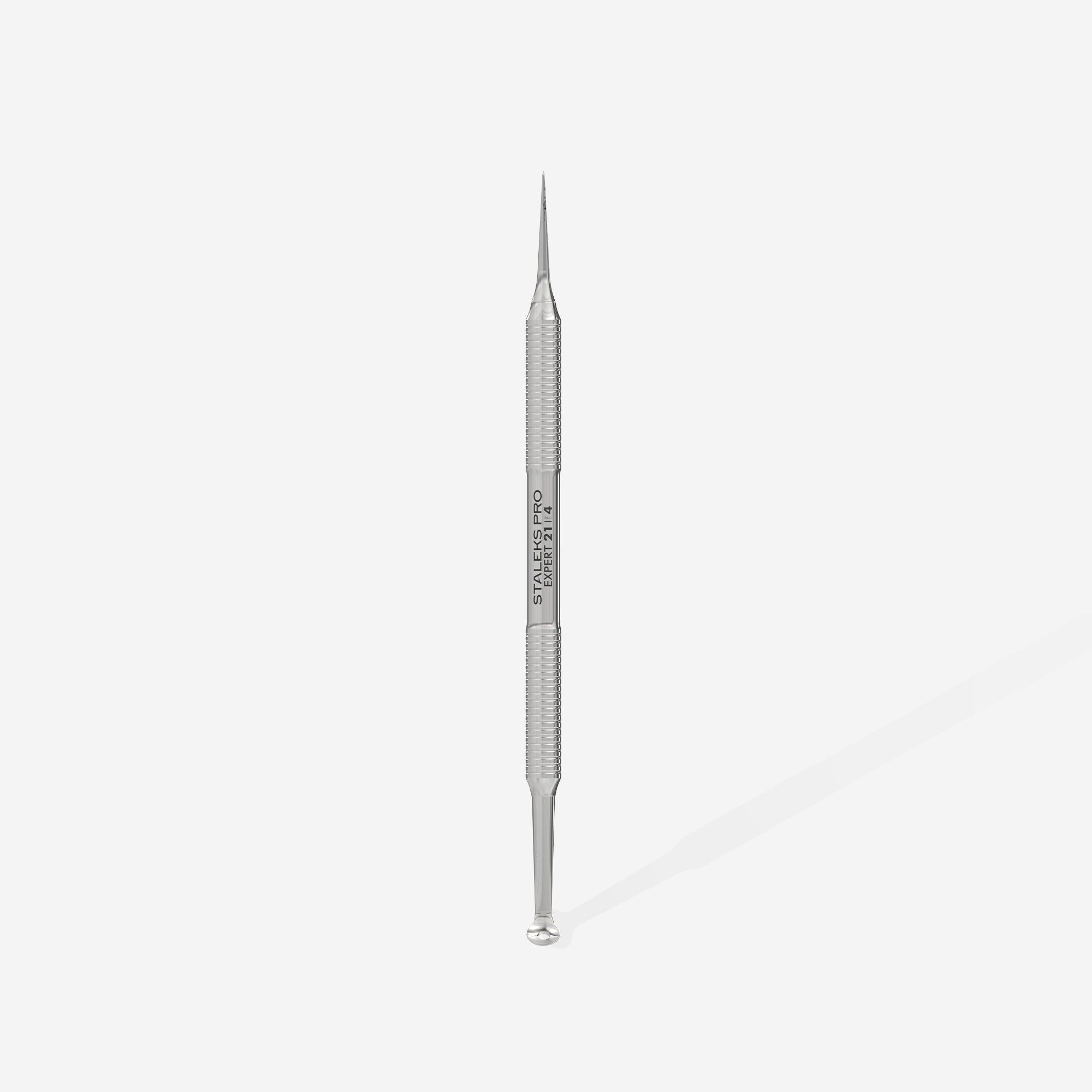 Staleks Kosmetoloģiskais instruments, karote UNO + Vidāla adata [ZE-21/4]