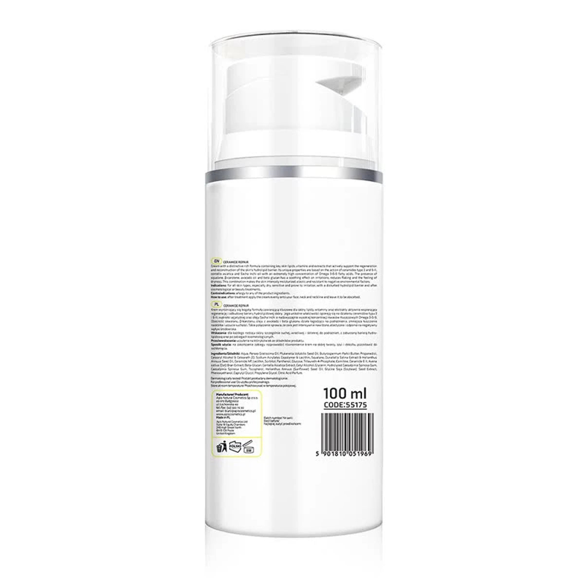 APIS CERAMIDE REPAIR Regenerační krém s ceramidy a kyselinami Omega 3-6-9, 100 ml