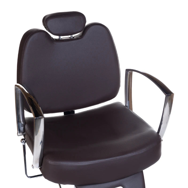 Kirpėjo-barberio kėdė HOMER II BH-31275, ruda