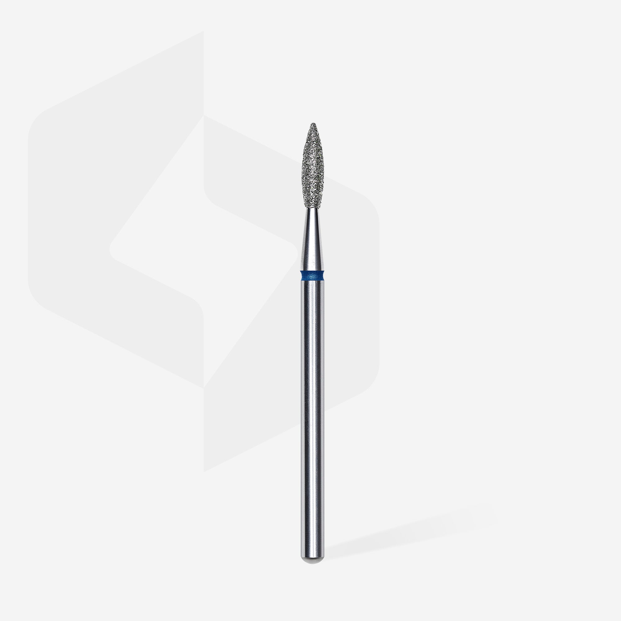 Staleks Dimanta frēzes uzgalis liesma zils EXPERT, diametrs 2,1 mm / darba daļa 8 mm