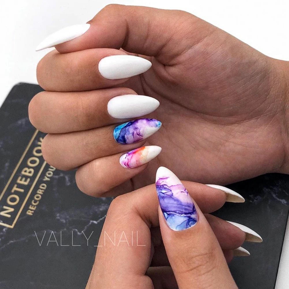 Nail art slaideri #379