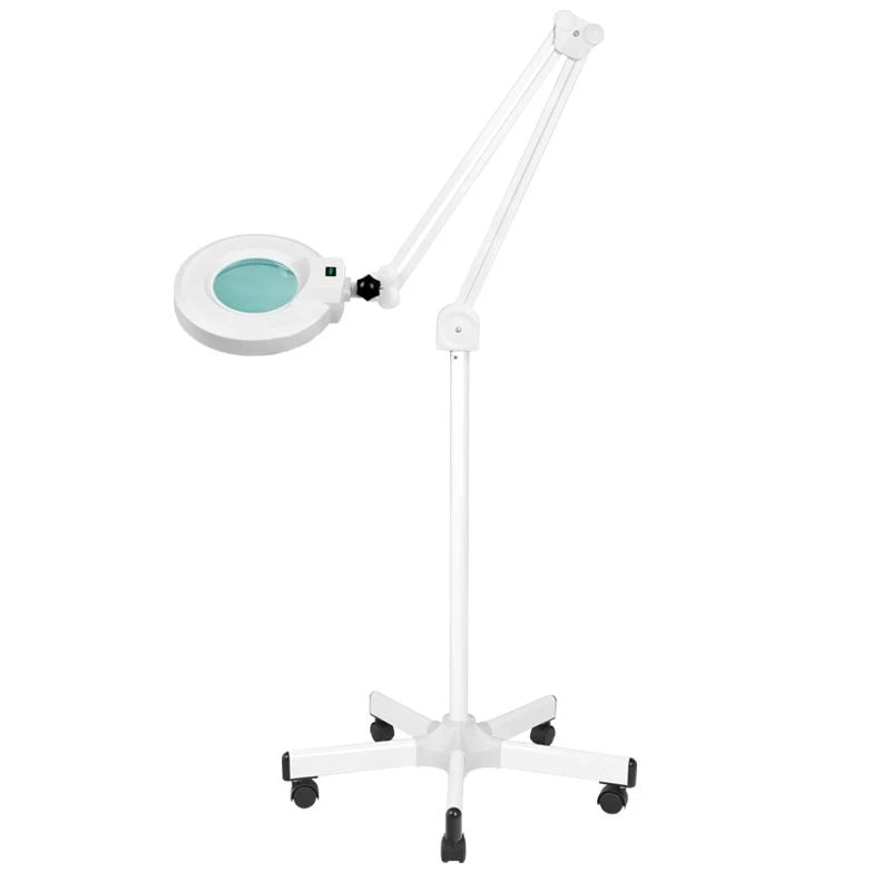 Elektrische Kosmetikliege A-210 + LED-Lupenleuchte S5, Set