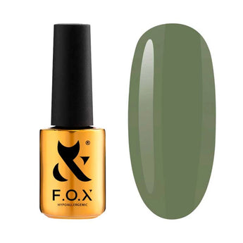 F.O.X Gēla nagu laka Spectrum 015 Gold, 7 ml