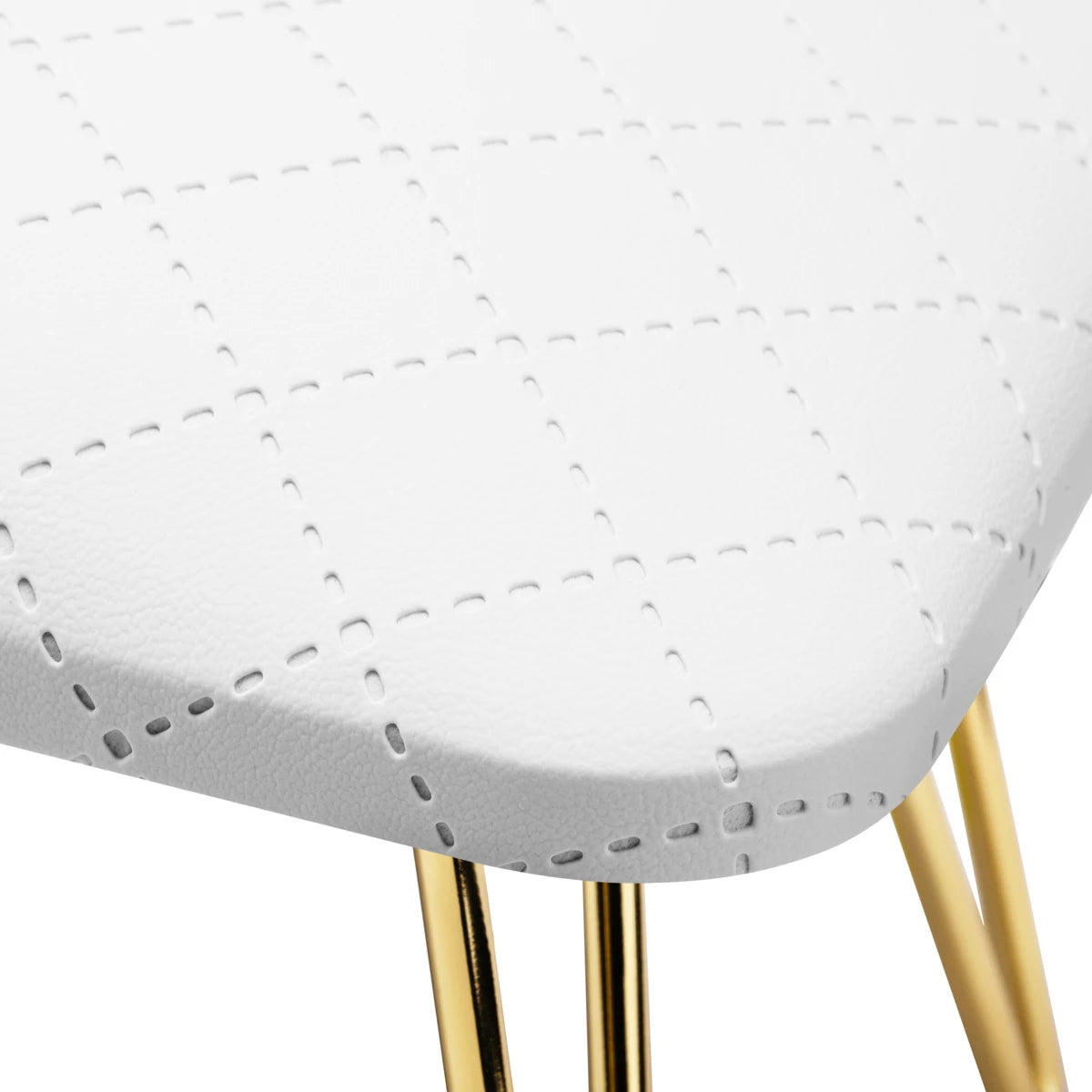 MANICURE STAND 6M GOLDEN WHITE PIK
