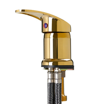 Hairdresser's sink mixer, or