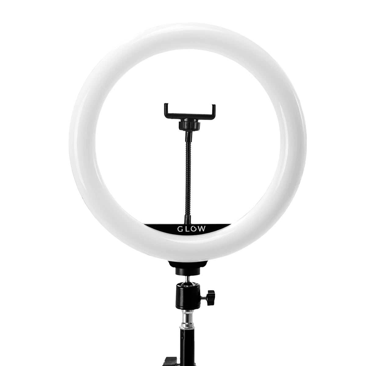 GLOW Ring lampe LED 10" BSC with trépied 10W