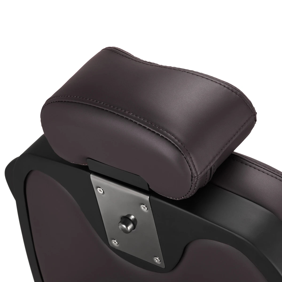 Barber Chair Electric Gabbiano Duke, brown