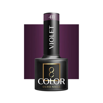 OCHO NAILS Gellack Violet 411, 5 g