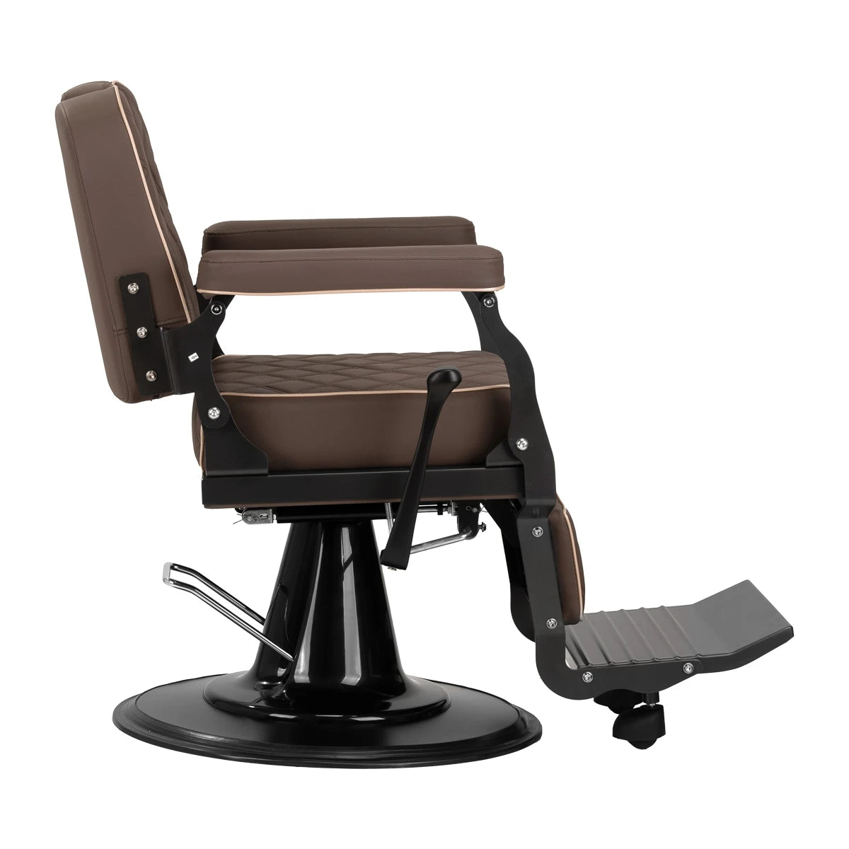 GABBIANO Barberstuhl Carlos, Braun