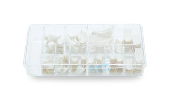 Nagel-Tips 250F + Aufbewahrungsbox