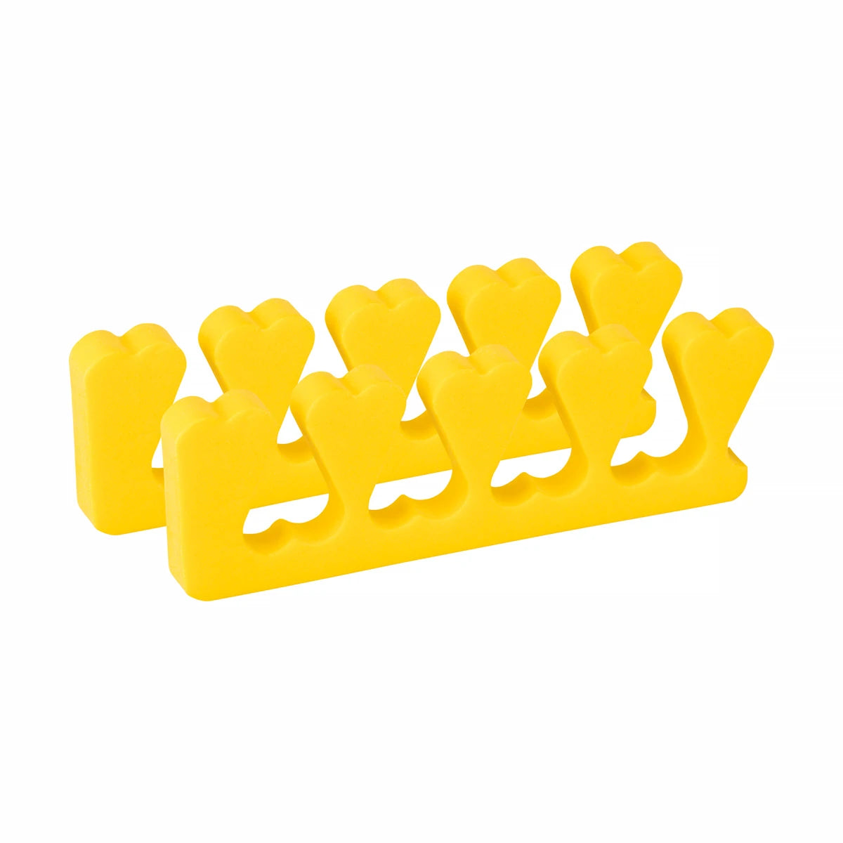 Disposable separators 10 pcs, yellow