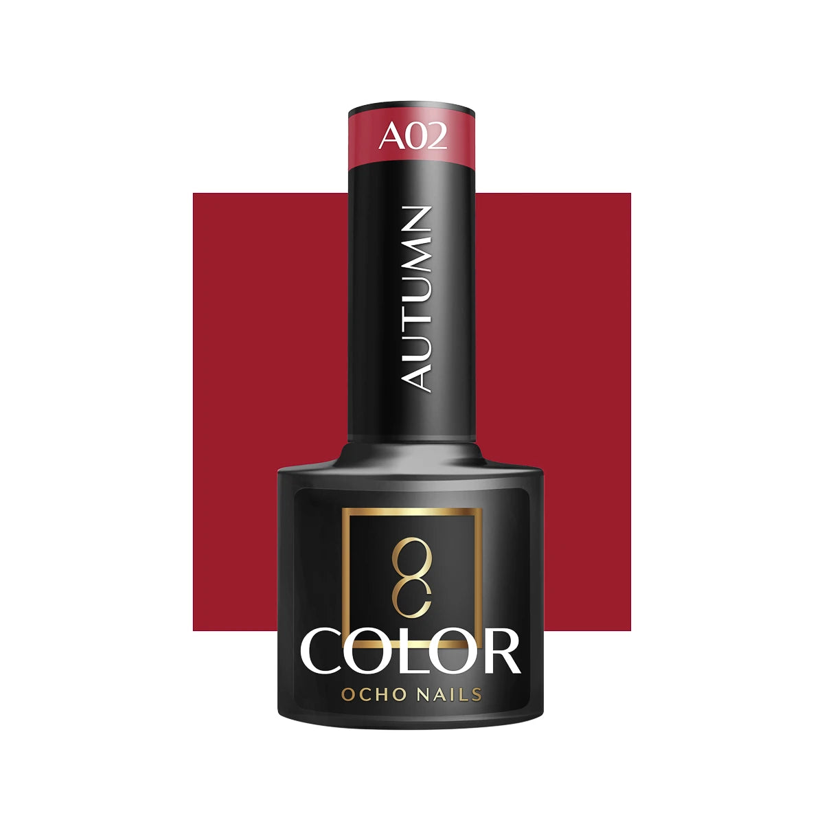 OCHO NAILS hibridinis nagų lakas Autumn A02, 5 g