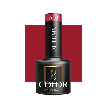 OCHO NAILS hibridinis nagų lakas Autumn A02, 5 g