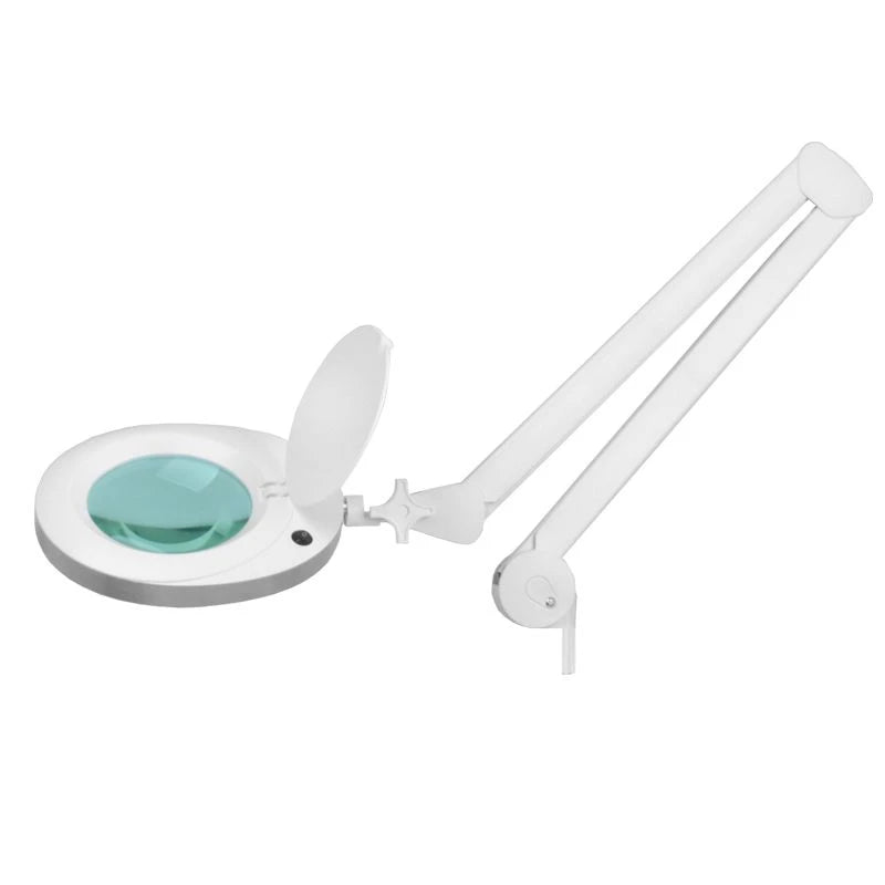 Elegante 6025 Lupenleuchte mit Stativ, 60 LED