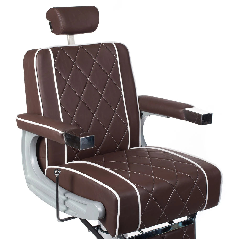 fauteuil Barbier ODYS BH-31825M, marron, matt