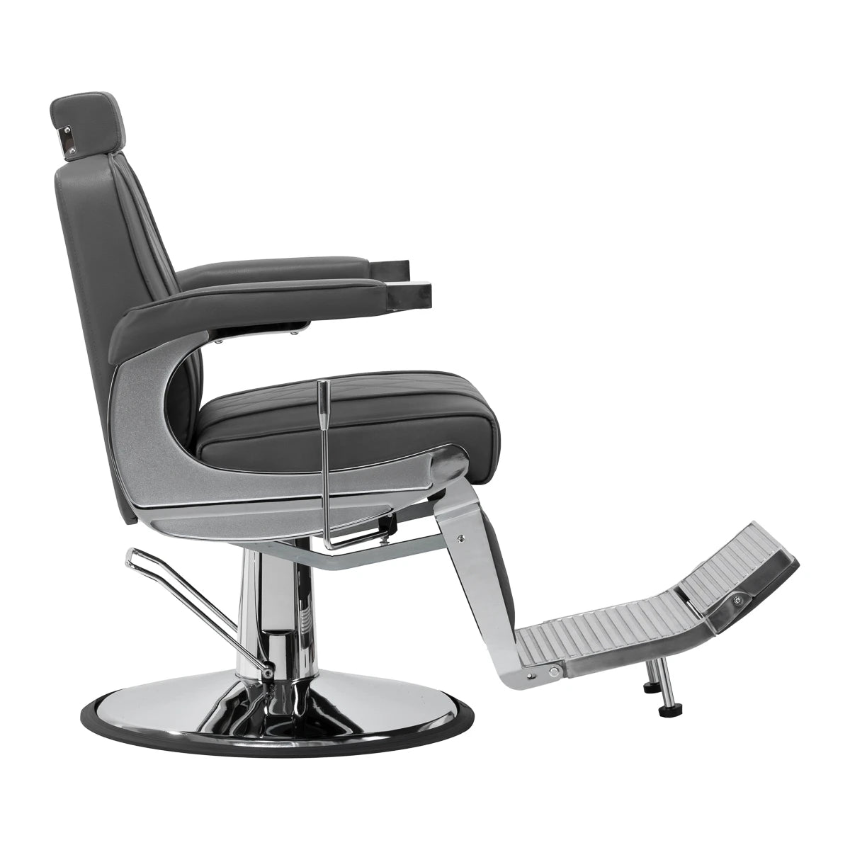 Hair System Barberstuhl BM88066, Grau