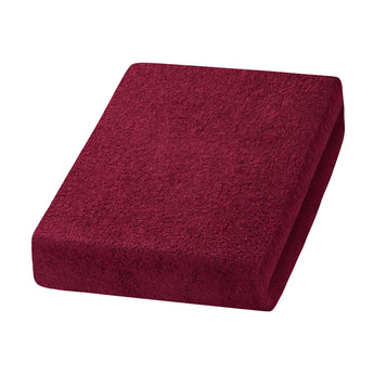MAROON TERRY SHEET