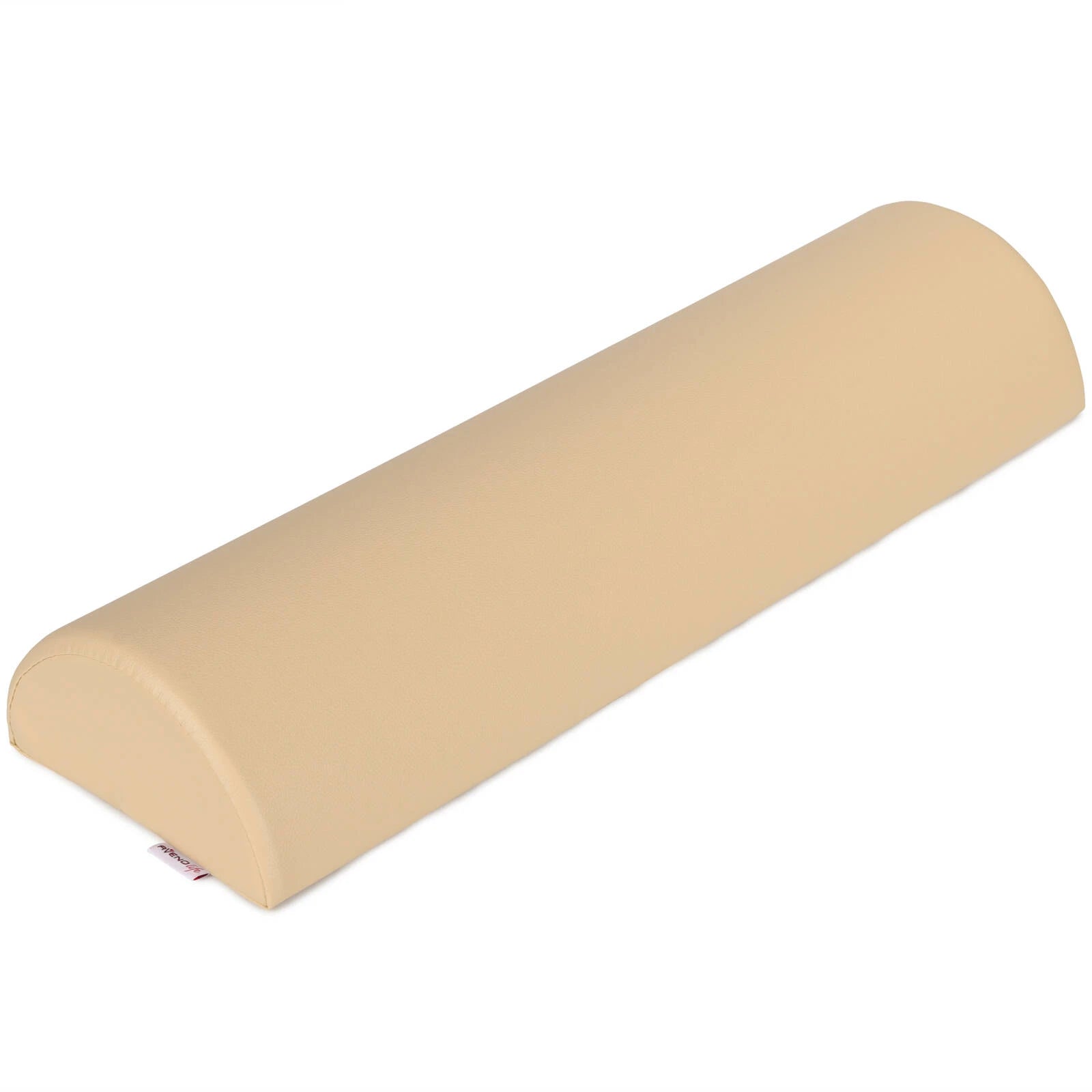 Halvrund pude 60x19x9 - K533 Beige
