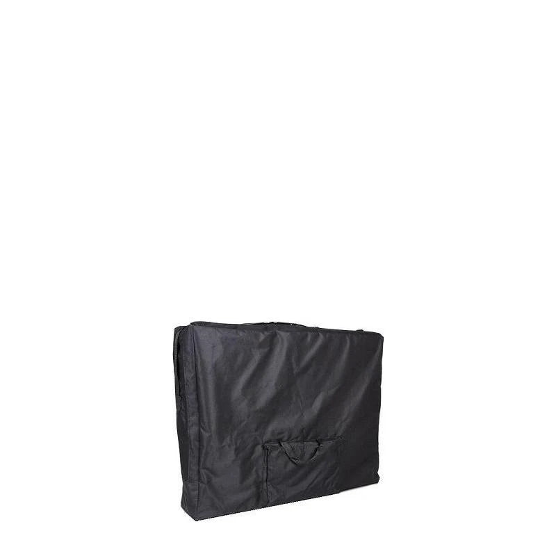 Weelko Klappbare Massageliege VASTIS, Aluminium Schwarz