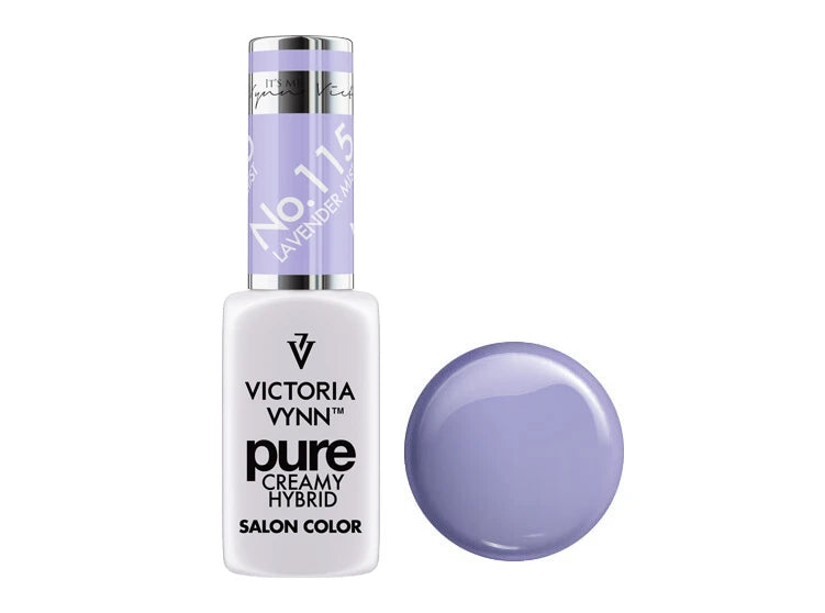 Gel polish 115 Lavender Mist PURE 8ml
