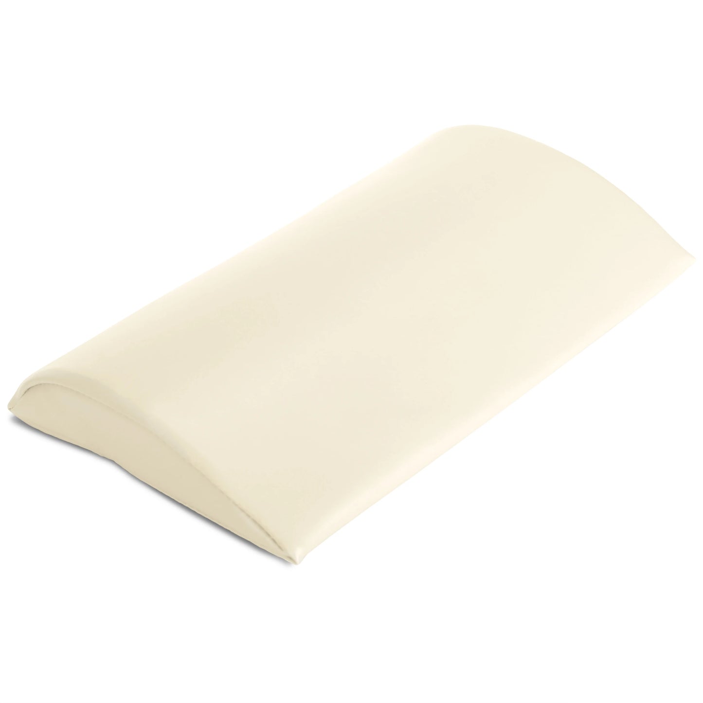 Semi Round Bolster Lumbar 40x25x5 Hard k707 Beige