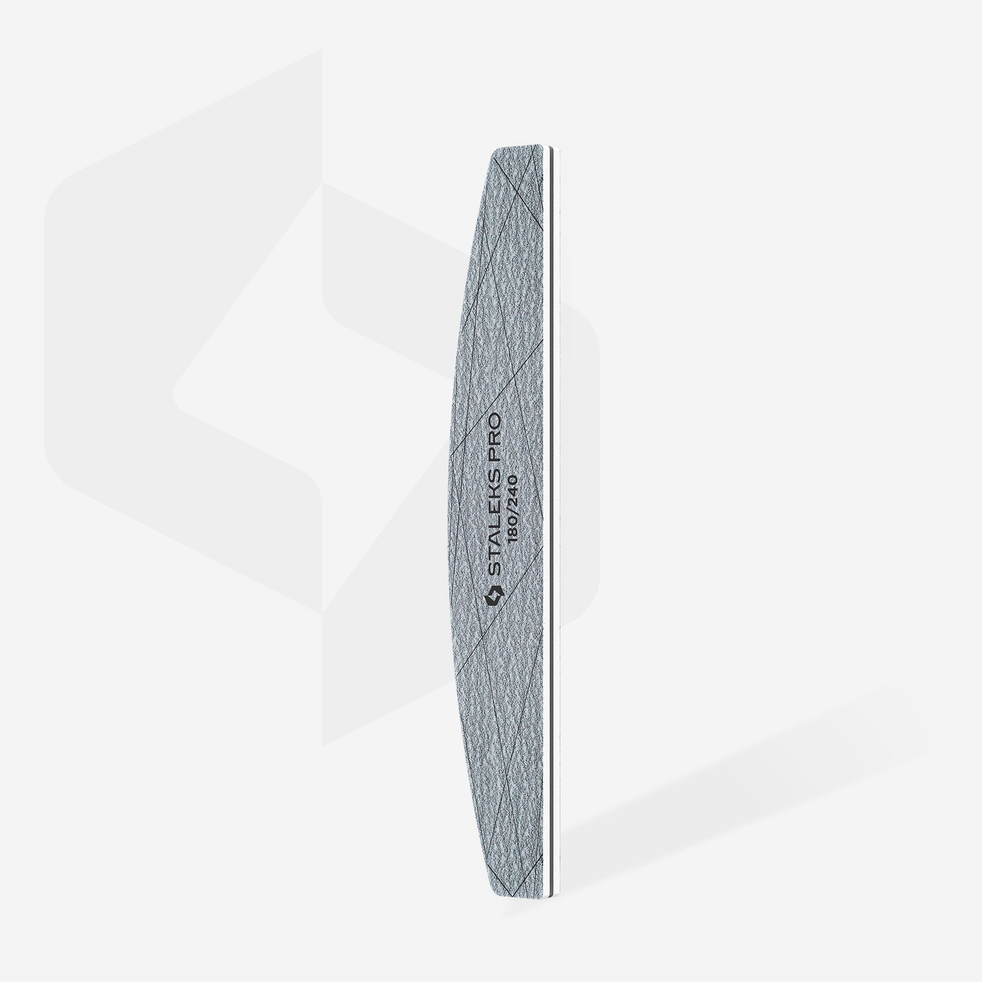 Staleks SMART 40 Pūķa formas minerāla nagu vīle, 180/240 grit, 25 gab.