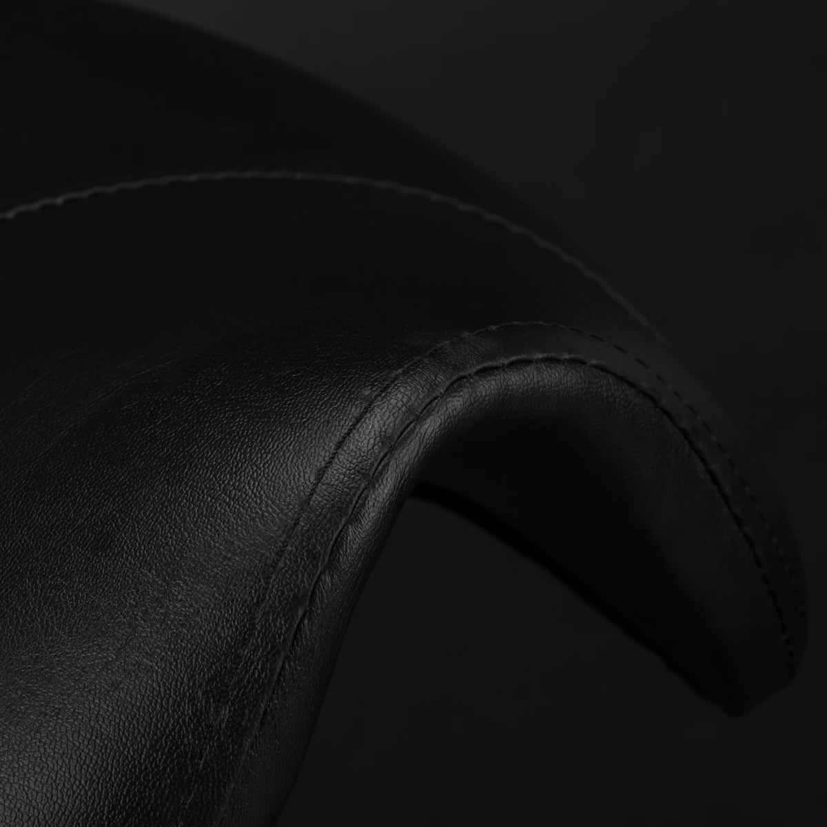 tabouret cosmétique 6001G or noir