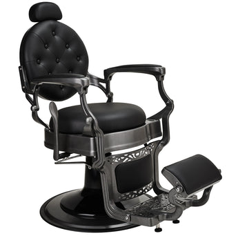 Barber Chair TOMMY BLACK