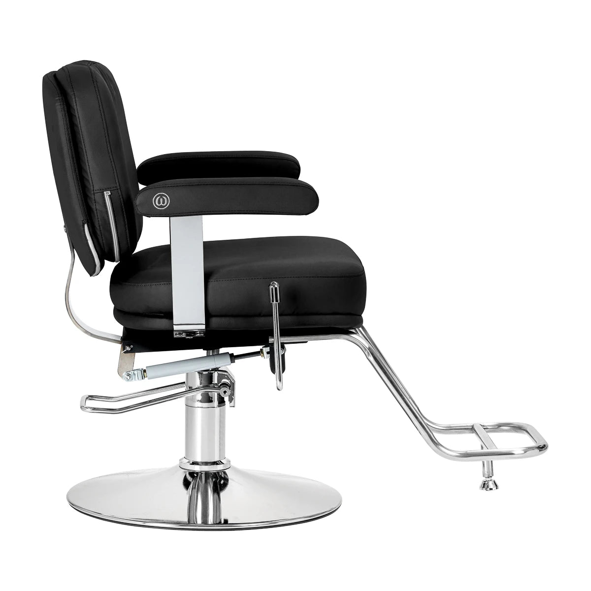 Hairdressing chair Omega Astra Plus black