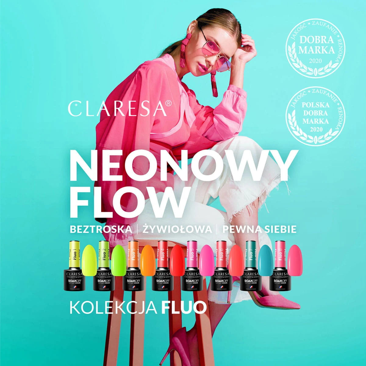Gel polish FLUO 1 5ML