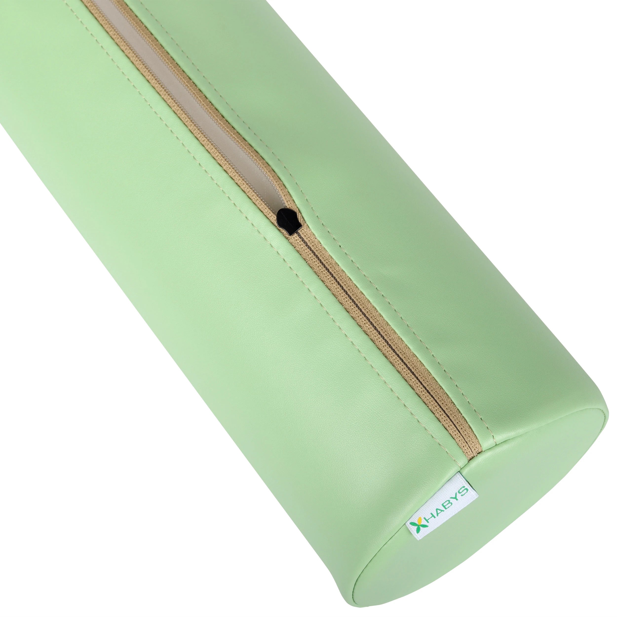 Apvalus pagalvėlis 15x60 K022, žalias