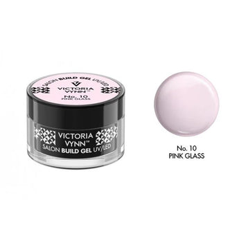 10 rose Glass 50 ml Build Gel