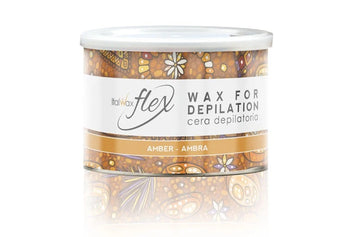 ItalWax FLEX liquid wax in a can AMBER 400ml