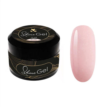 Shine Gel Nude (jar), 15 ml