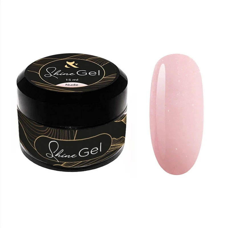 Shine Gel Nude (jar), 15 ml