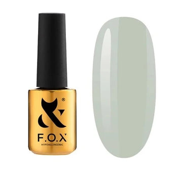 F.O.X Gēla nagu laka Spectrum 109 Gold, 7 ml