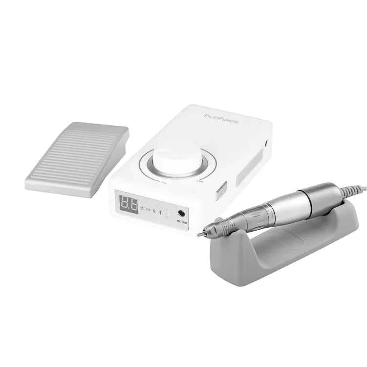 Saeyang Marathon K38 Crafien Mini Cordless Nail Drill Machine White