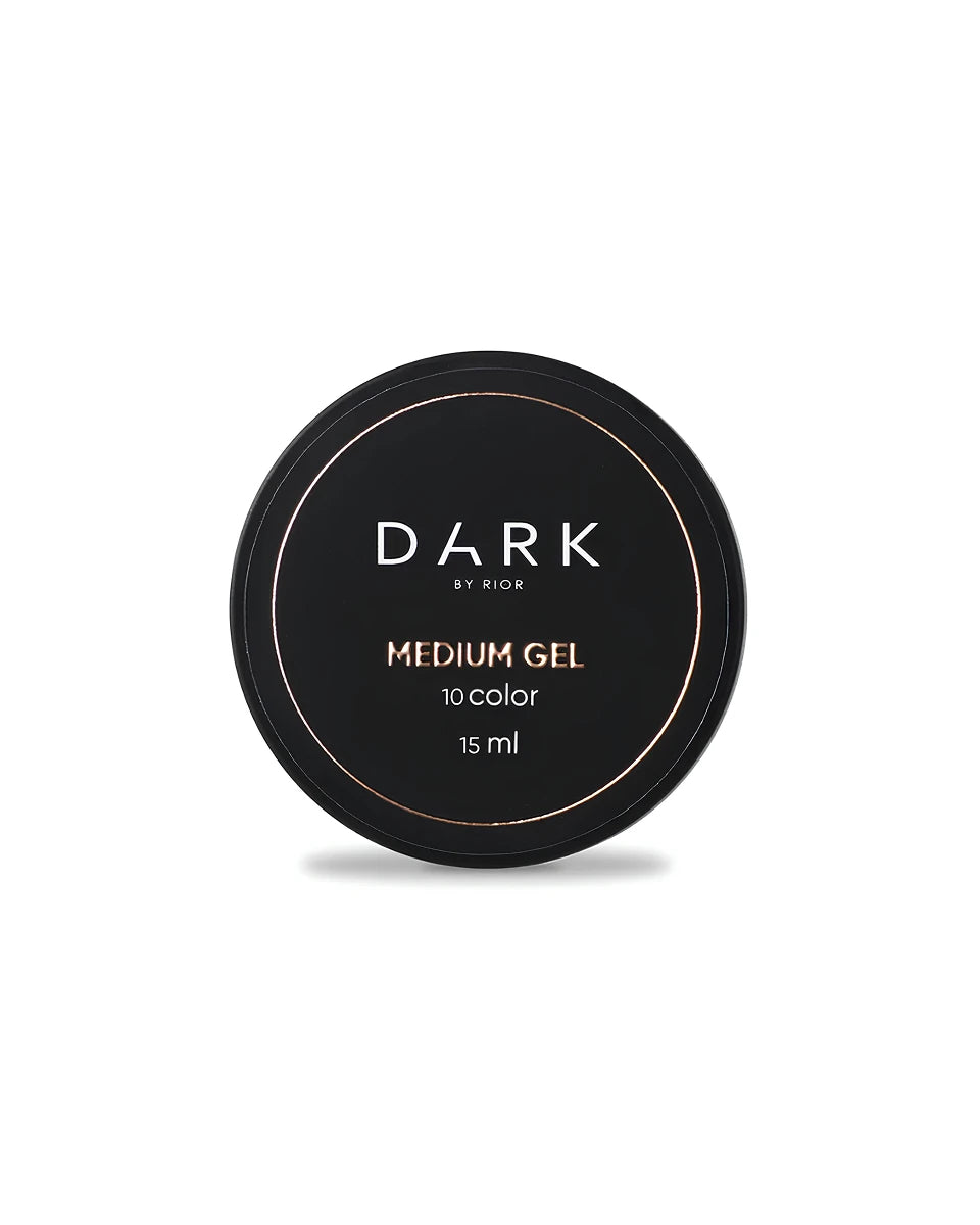Medium Gel №10, 15 ml (without brush)