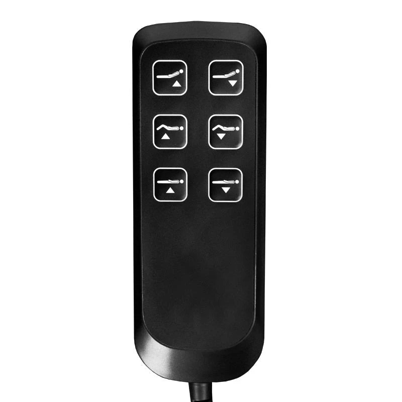 Behandlerbriks LUX, 3 motorer, sort