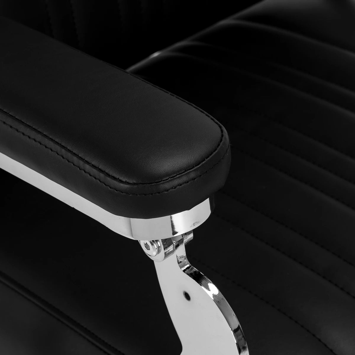 Gabbiano Elias fauteuil Barbier noir