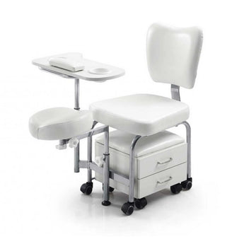 Pedicure Chair TENDY White
