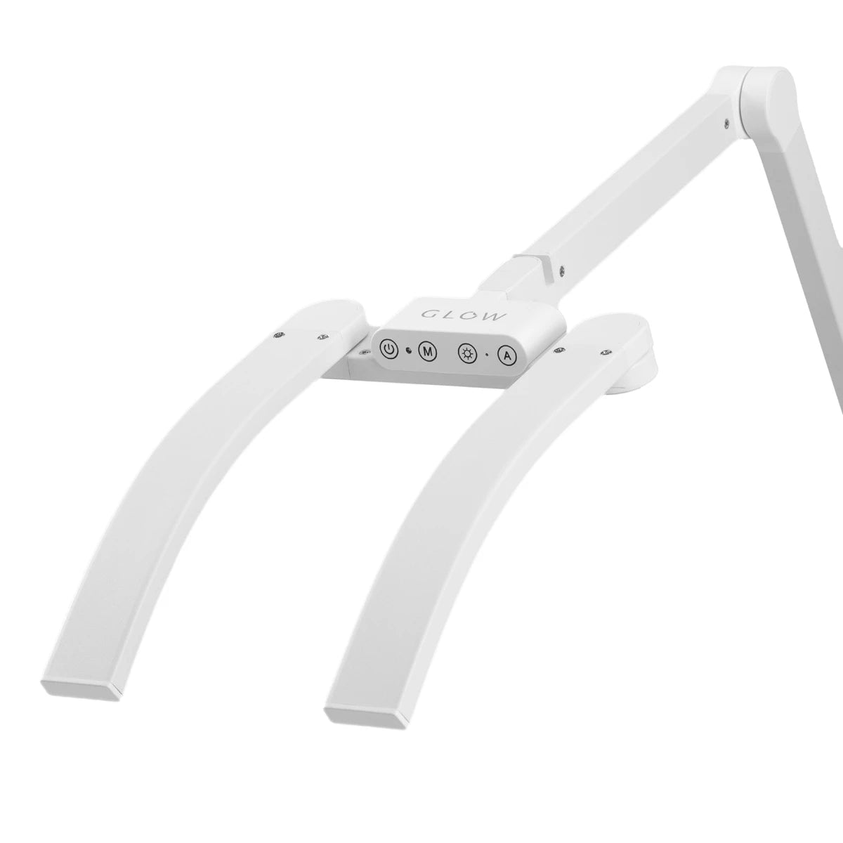 Glow manicure treatment lamp L05 bent for tabletop white
