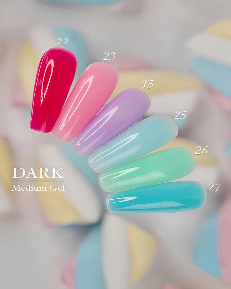 Medium Gel №23, 15 ml (without brush)